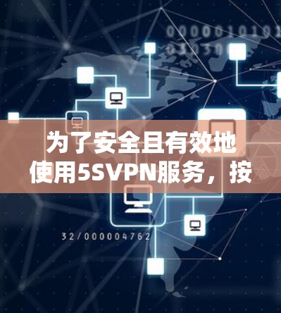 为了安全且有效地使用5SVPN服务，按照以下步骤进行操作