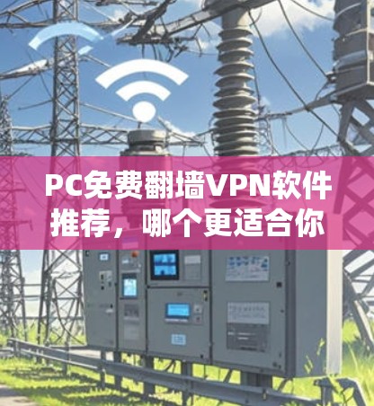 PC免费翻墙VPN软件推荐，哪个更适合你的需求？