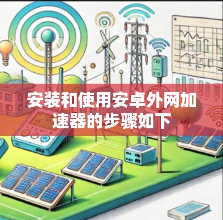 安装和使用安卓外网加速器的步骤如下