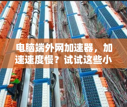 电脑端外网加速器，加速速度慢？试试这些小技巧