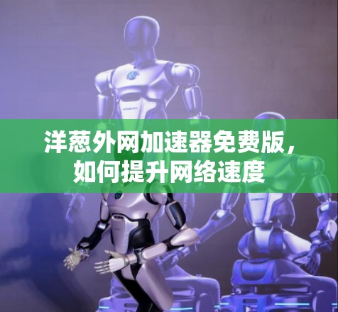 洋葱外网加速器免费版，如何提升网络速度