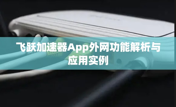 飞跃加速器App外网功能解析与应用实例