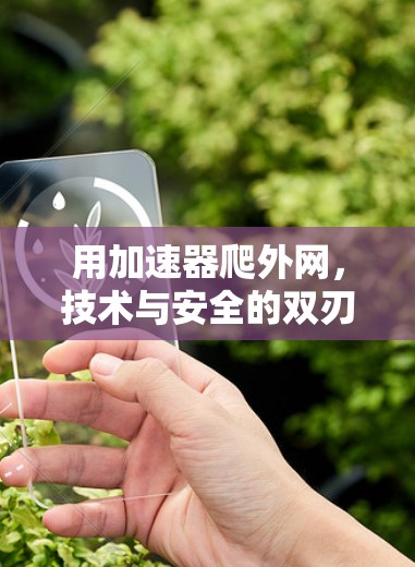用加速器爬外网，技术与安全的双刃剑