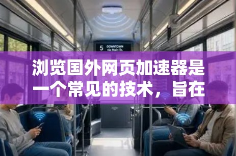 浏览国外网页加速器是一个常见的技术，旨在提高网页加载速度。如果你正在寻找国外的加速器工具，以下是一些推荐和实用信息