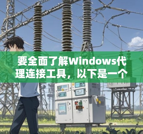 要全面了解Windows代理连接工具，以下是一个结构化的指南，涵盖基本概念、主要工具、功能解析、配置方法、评估和实际应用等部分