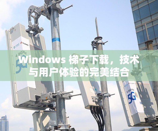 Windows 梯子下载，技术与用户体验的完美结合