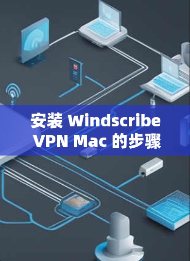 安装 Windscribe VPN Mac 的步骤如下