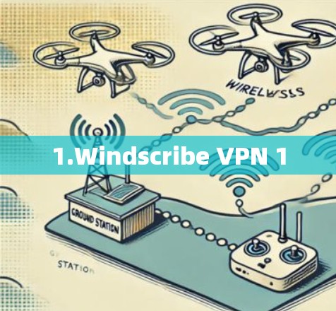 1.Windscribe VPN 1