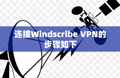 连接Windscribe VPN的步骤如下