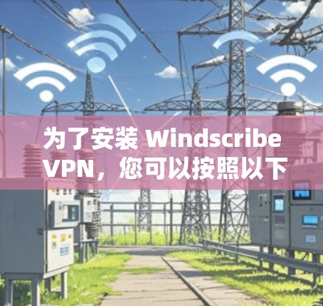 为了安装 Windscribe VPN，您可以按照以下步骤进行操作