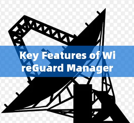 Key Features of WireGuard Manager