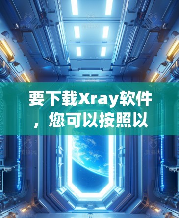 要下载Xray软件，您可以按照以下步骤操作