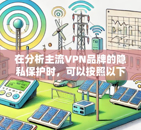在分析主流VPN品牌的隐私保护时，可以按照以下步骤进行对比