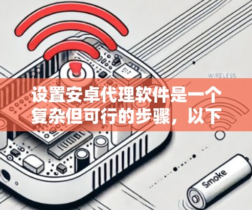 设置安卓代理软件是一个复杂但可行的步骤，以下是一步步的指南