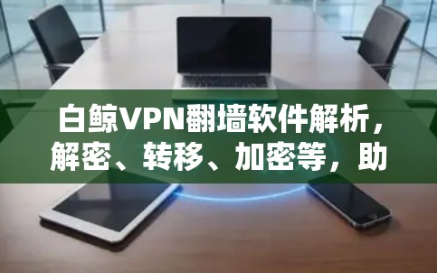 白鲸VPN翻墙软件解析，解密、转移、加密等，助力数据安全