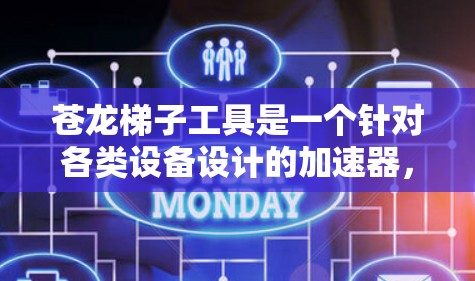 苍龙梯子工具是一个针对各类设备设计的加速器，支持飞盘、手机、平板、智能手表等多种设备，功能丰富，操作方便。以下是详细的步骤及注意事项