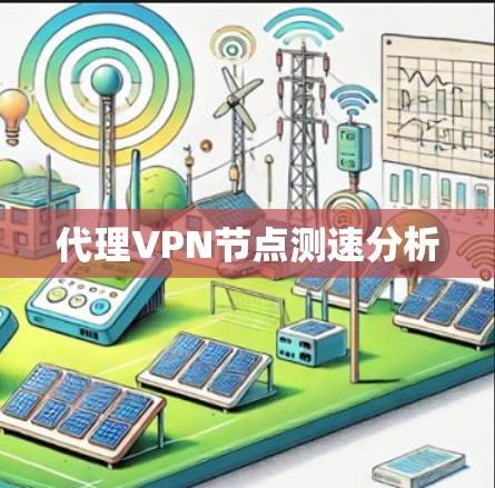 代理VPN节点测速分析