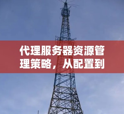 代理服务器资源管理策略，从配置到维护