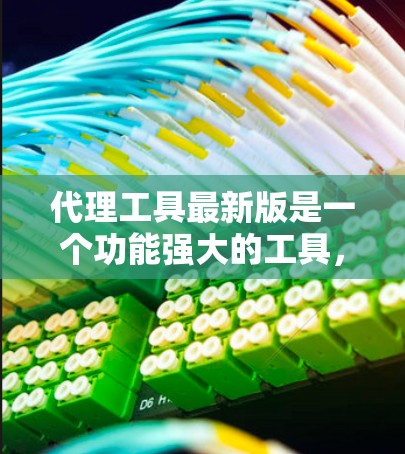 代理工具最新版是一个功能强大的工具，旨在帮助网站 owner和网站优化者高效管理其他网站，并优化网站内容以提升搜索排名和用户满意度。以下是对该工具的详细总结