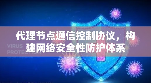 代理节点通信控制协议，构建网络安全性防护体系