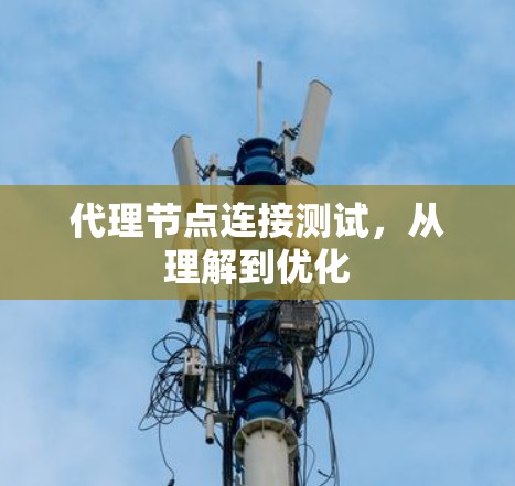 代理节点连接测试，从理解到优化