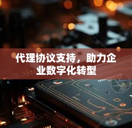 代理协议支持，助力企业数字化转型