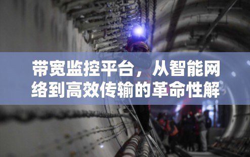 带宽监控平台，从智能网络到高效传输的革命性解决方案