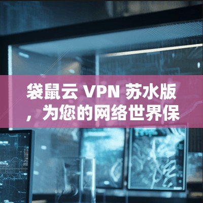 袋鼠云 VPN 苏水版,为您的网络世界保驾护航 袋鼠云 VPN 苏水版,为您的网络世界保驾护航