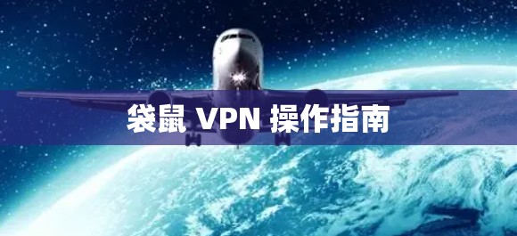 袋鼠 VPN 操作指南