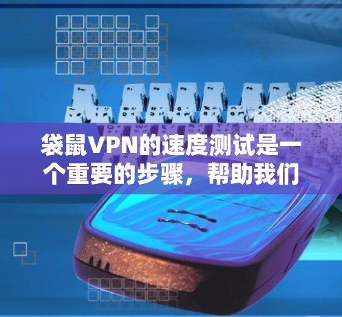 袋鼠VPN的速度测试是一个重要的步骤，帮助我们了解其网络性能。以下是对袋鼠VPN速度测试的详细分析