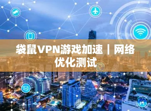 袋鼠VPN游戏加速｜网络优化测试