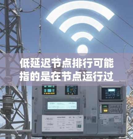 低延迟节点排行可能指的是在节点运行过程中，如何管理或优化节点的延迟问题，以减少对服务器或系统的影响。在技术领域，通常涉及节点的延迟排班、延迟管理、节点优化等方面。以下是一些可能的解释和解决方案