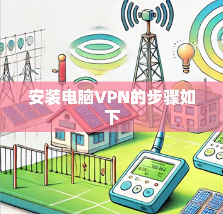 安装电脑VPN的步骤如下