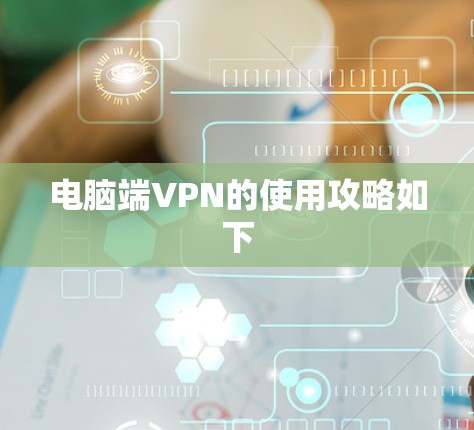 电脑端VPN的使用攻略如下