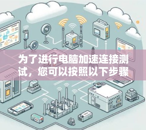 为了进行电脑加速连接测试，您可以按照以下步骤操作，以确保加速连接正常工作