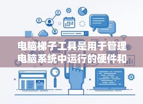 电脑梯子工具是用于管理电脑系统中运行的硬件和软件工具，可以帮助用户优化资源使用、管理文件、设备和网络等。以下是一些推荐的电脑梯子工具，根据不同的需求和功能特点选择