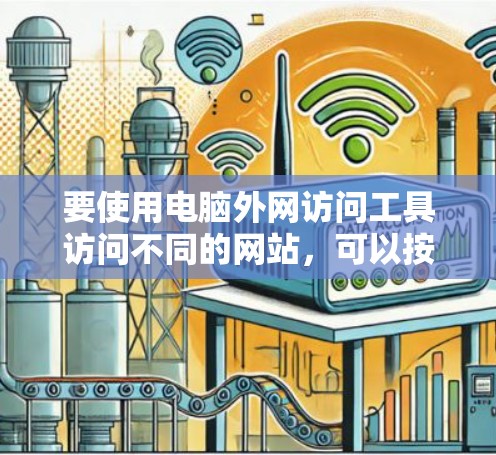 要使用电脑外网访问工具访问不同的网站，可以按照以下步骤进行