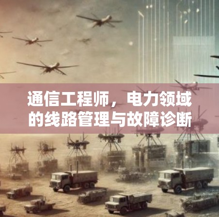 通信工程师，电力领域的线路管理与故障诊断