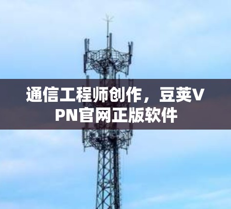 通信工程师创作，豆荚VPN官网正版软件