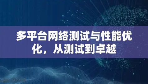 多平台网络测试与性能优化，从测试到卓越