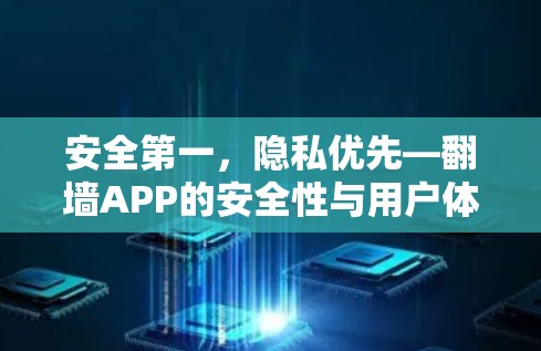 安全第一，隐私优先—翻墙APP的安全性与用户体验