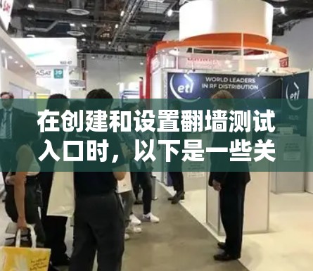 在创建和设置翻墙测试入口时，以下是一些关键步骤和注意事项