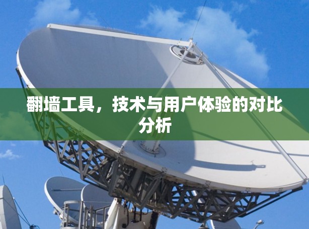 翻墙工具，技术与用户体验的对比分析