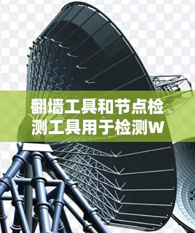 翻墙工具和节点检测工具用于检测WWW节点和访问控制信息，帮助网站管理访问权限。以下是对这些工具的详细步骤和注意事项
