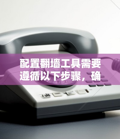 配置翻墙工具需要遵循以下步骤，确保工具正确访问外部网站