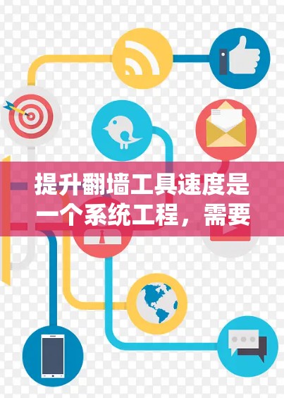 提升翻墙工具速度是一个系统工程，需要综合考虑多个因素。以下是逐步提升翻墙工具速度的建议