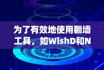为了有效地使用翻墙工具，如WishD和Netty，可以按照以下步骤进行优化和配置
