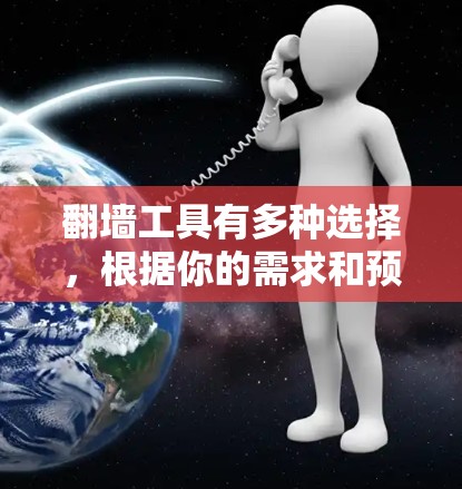 翻墙工具有多种选择，根据你的需求和预算，可以有不同的工具推荐。以下是一些常见的翻墙工具及其特点，供你参考