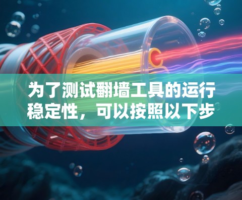 为了测试翻墙工具的运行稳定性，可以按照以下步骤进行
