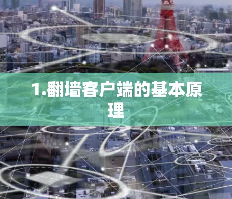 1.翻墙客户端的基本原理